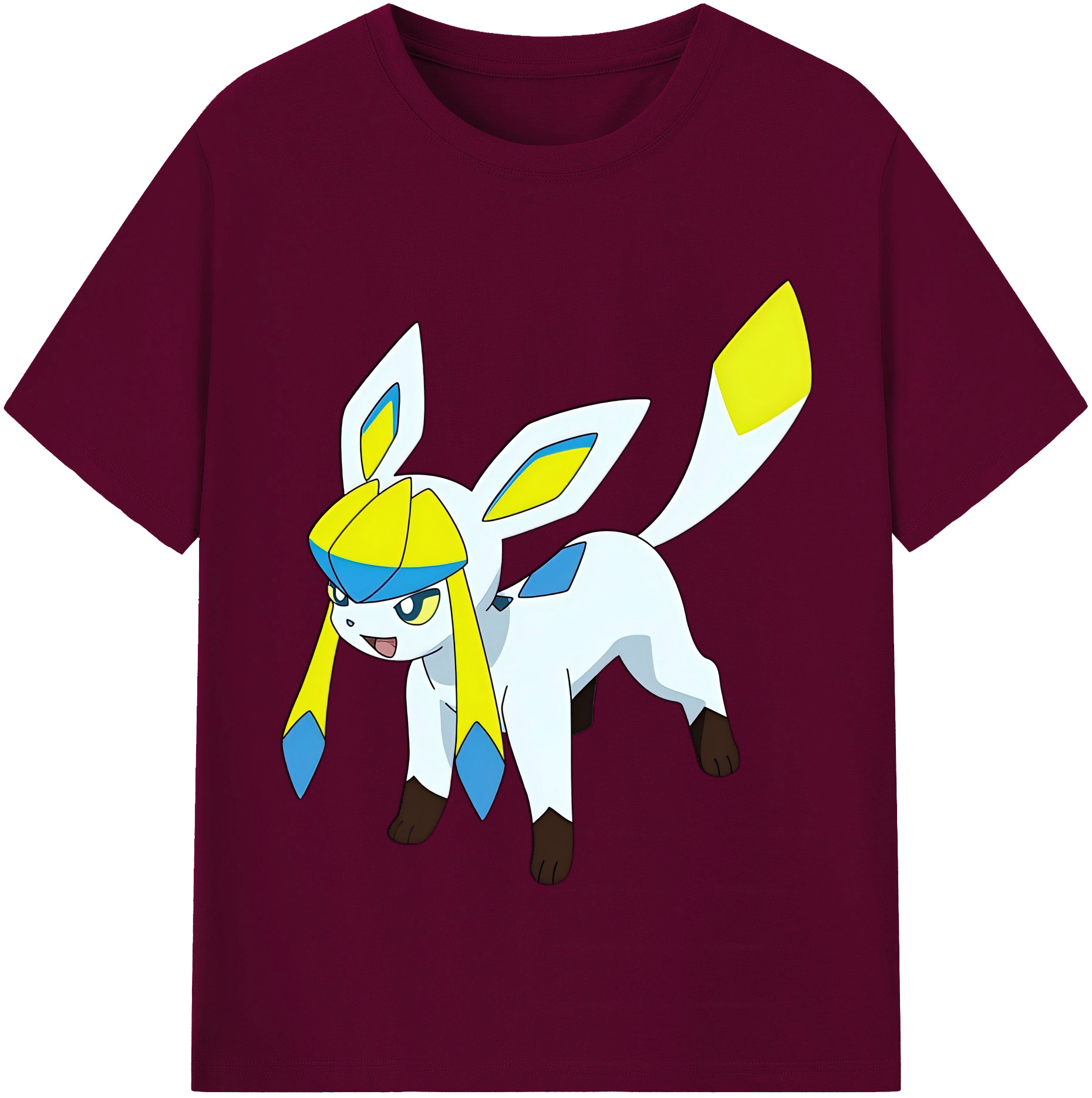 （画像用） Digimon デジタルモンスター/デジモン レディースカジュアルプリントTシャツ（綿100％）